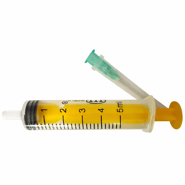 TTT World Enjektör Contalı Yeşil 5 cc